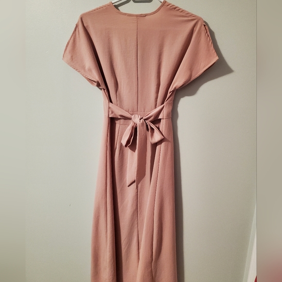 PLENTY Monk & Lou Dress, XS, Pink, Brand New with Tags - Picture 3 of 6